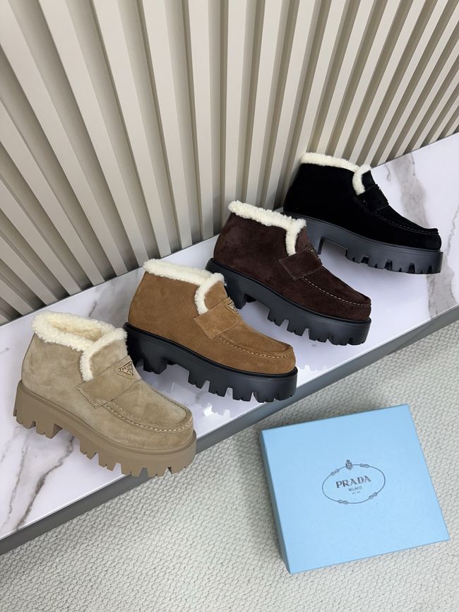 Prada Suede loafers 1D717N-1