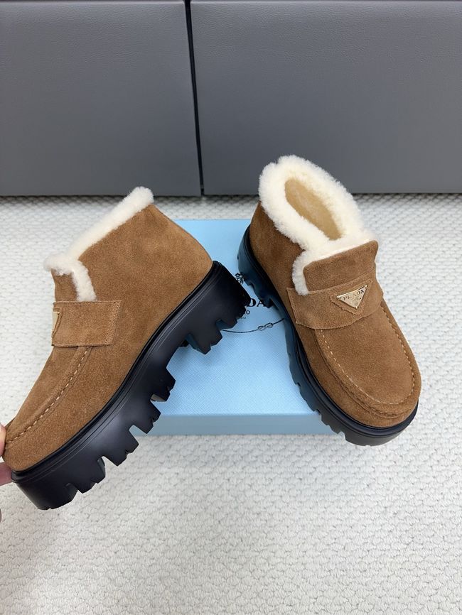 Prada Suede loafers 1D717N-1