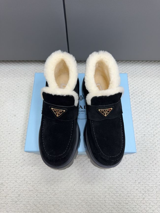 Prada Suede loafers 1D717N-2