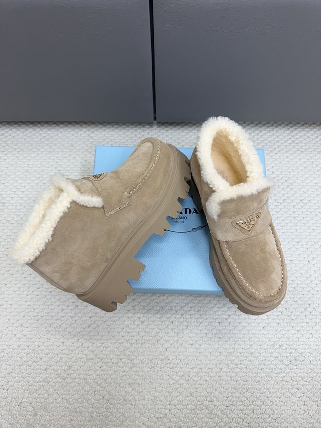 Prada Suede loafers 1D717N-3
