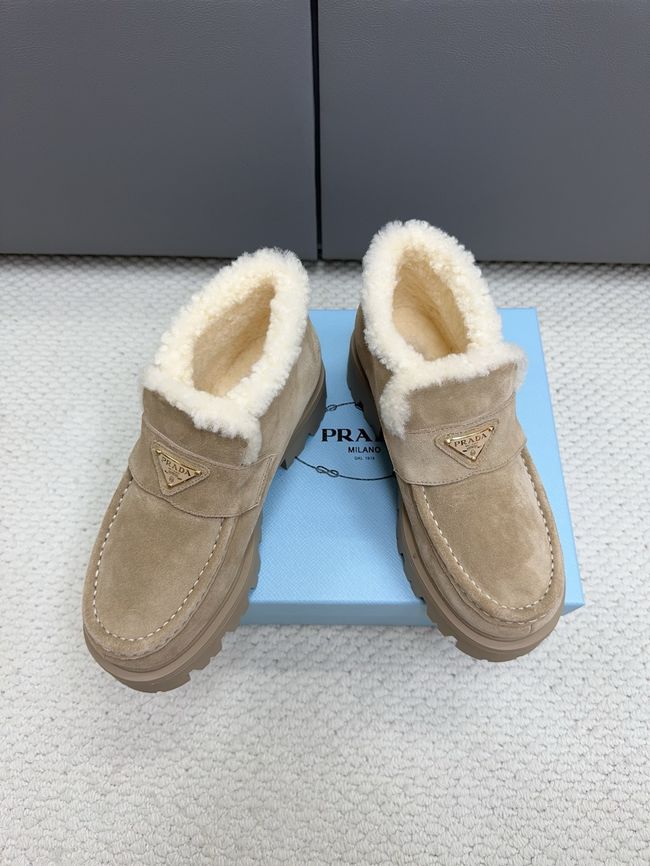 Prada Suede loafers 1D717N-3