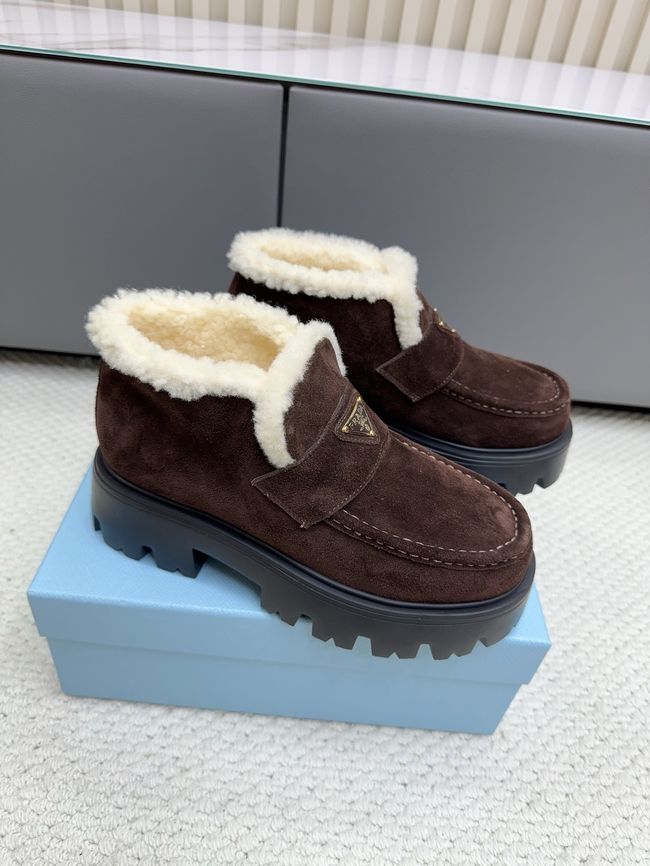 Prada Suede loafers 1D717N-4
