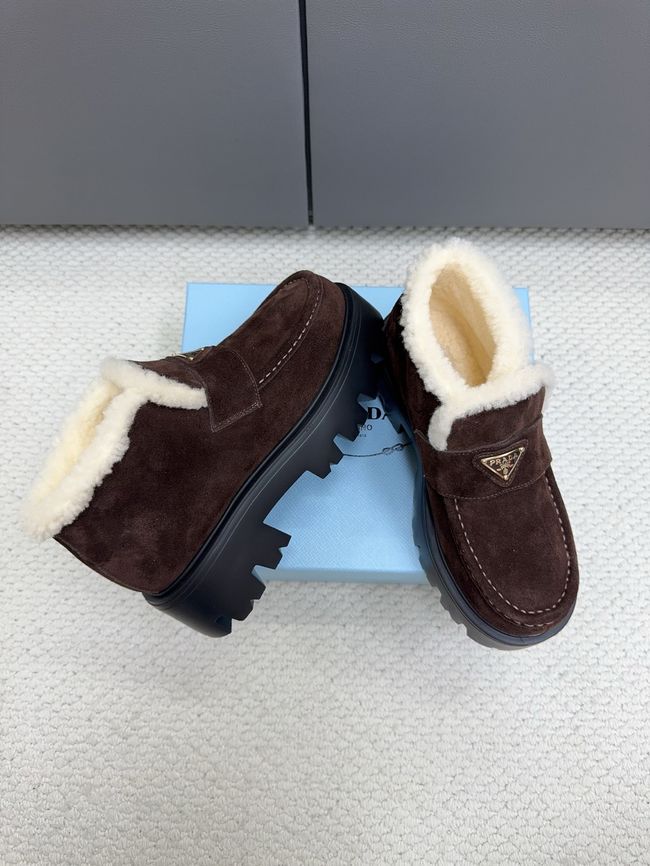 Prada Suede loafers 1D717N-4
