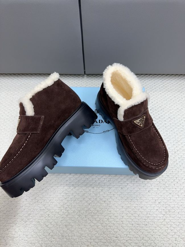 Prada Suede loafers 1D717N-4