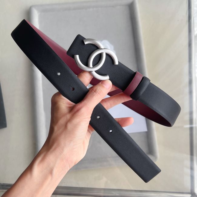 Chanel Leather belt 30MM ABH250-1 Chanel Leather belt 30MM ABH250-1