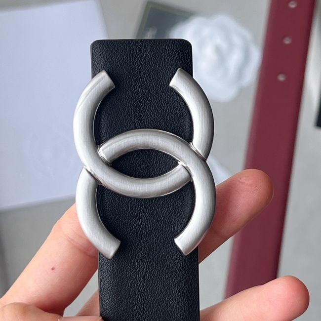 Chanel Leather belt 30MM ABH250-1 Chanel Leather belt 30MM ABH250-1