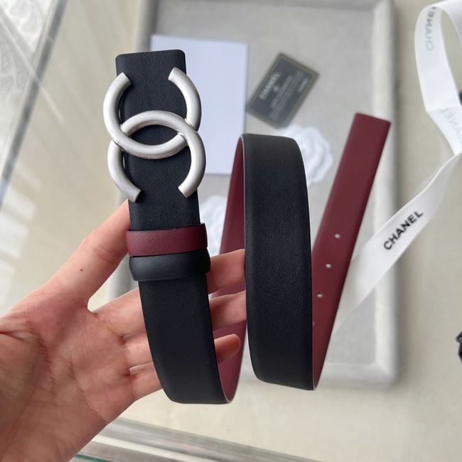 Chanel Leather belt 30MM ABH250-1 Chanel Leather belt 30MM ABH250-1