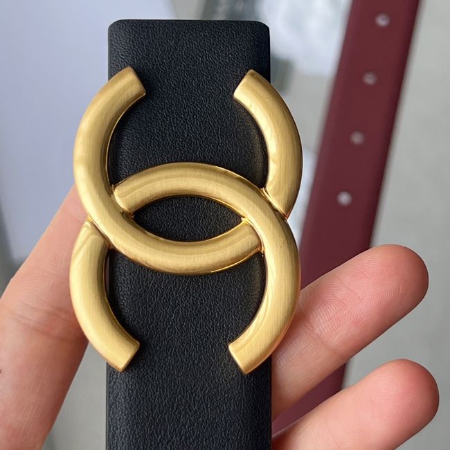 Chanel Leather belt 30MM ABH250-2