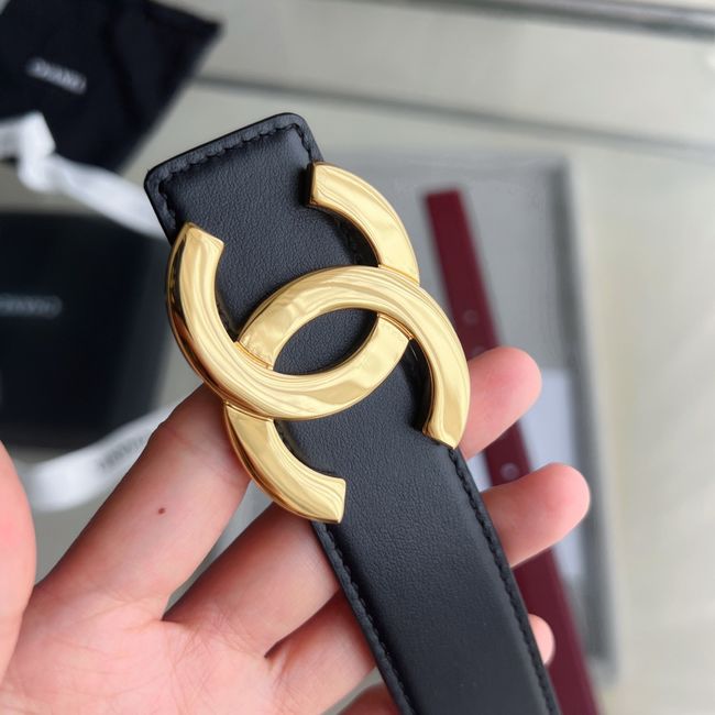 Chanel Leather belt 30MM ABH250-4