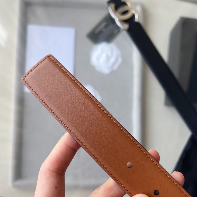Chanel Leather belt 30MM ABH250-6