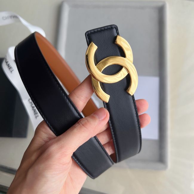 Chanel Leather belt 30MM ABH250-6