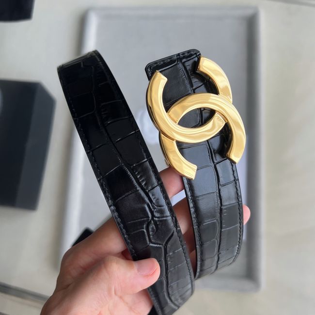 Chanel Leather belt 30MM ABH250-7