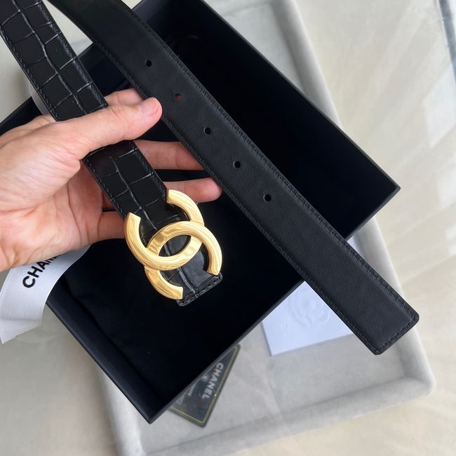 Chanel Leather belt 30MM ABH250-7