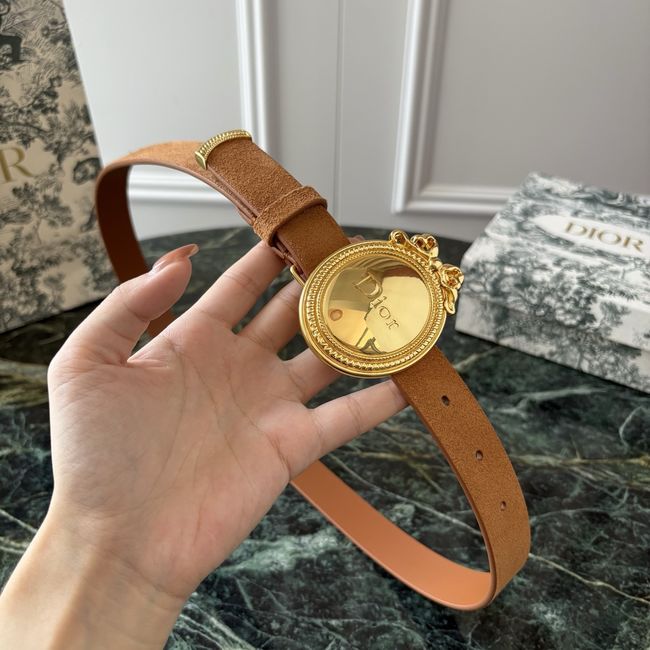 Dior Medaillon Belt M68M-1