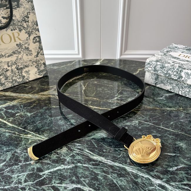 Dior Medaillon Belt M68M-3