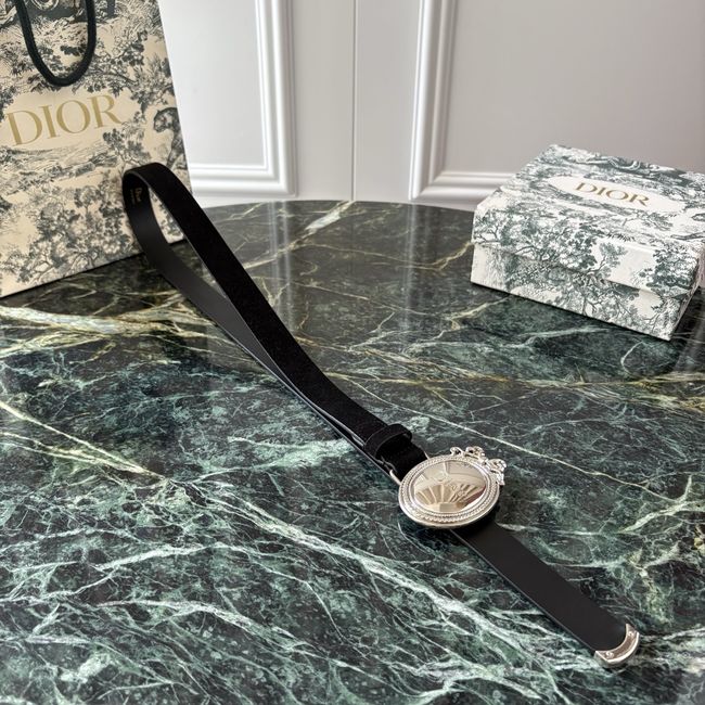Dior Medaillon Belt M68M-4