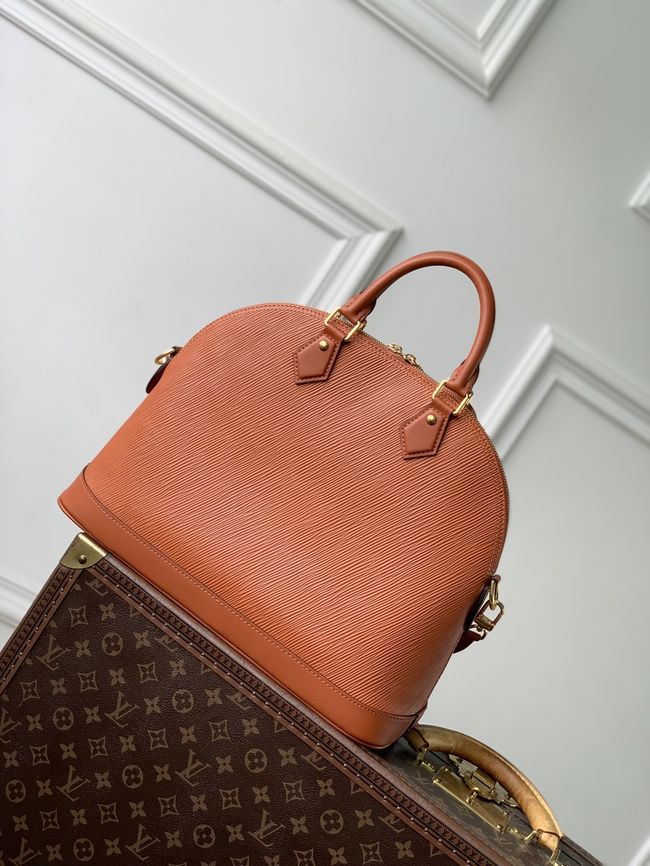 Louis Vuitton New Alma MM Soft M2A174 Tan Louis Vuitton New Alma MM Soft M2A174 Tan