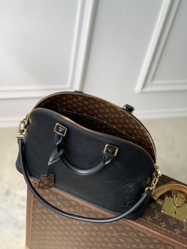 Louis Vuitton New Alma MM Soft M2A174 black Louis Vuitton New Alma MM Soft M2A174 black
