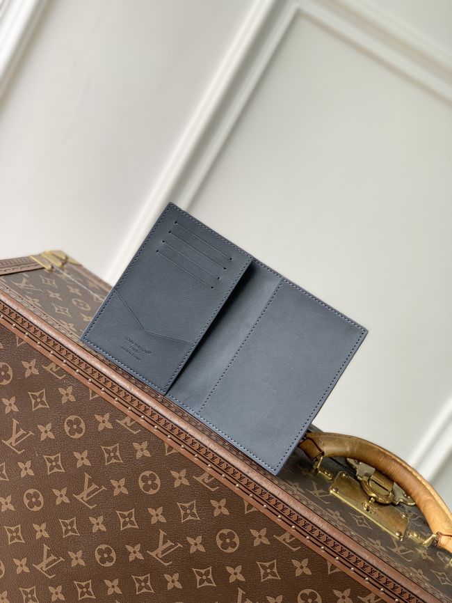Louis Vuitton New Passport Cover M2A178 Navy Louis Vuitton New Passport Cover M2A178 Navy