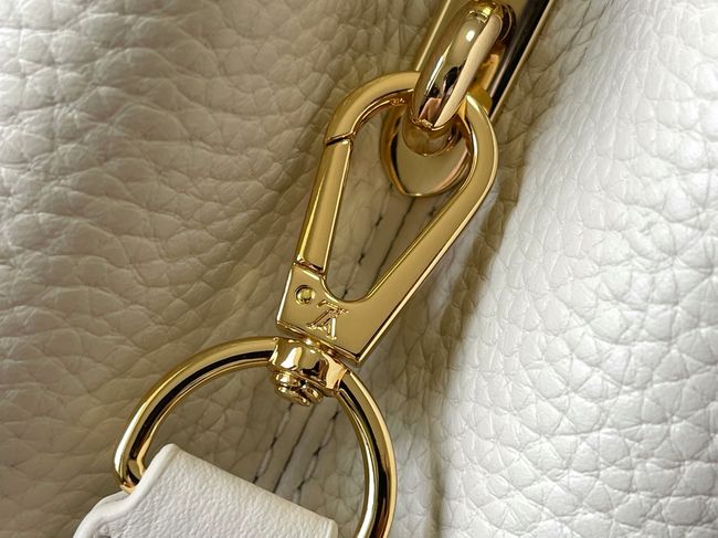 Louis Vuitton Capucines BB M24978 Ivory Louis Vuitton Capucines BB M24978 Ivory