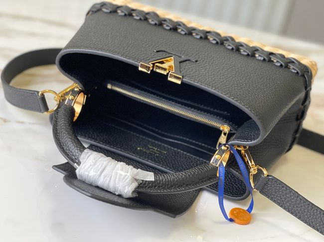 Louis Vuitton Capucines BB M24978 black Louis Vuitton Capucines BB M24978 black