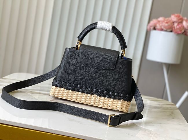 Louis Vuitton Capucines BB M24978 black Louis Vuitton Capucines BB M24978 black