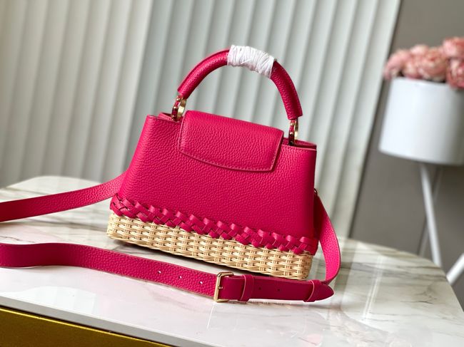 Louis Vuitton Capucines BB M24978 rose Louis Vuitton Capucines BB M24978 rose