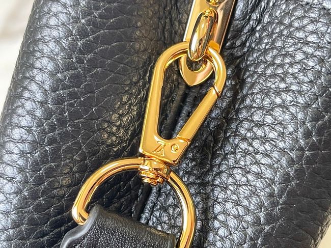 Louis Vuitton Capucines Mini M24977 black Louis Vuitton Capucines Mini M24977 black