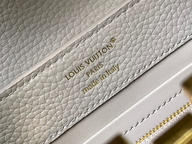 Louis Vuitton Capucines Mini M24977 gray Louis Vuitton Capucines Mini M24977 gray