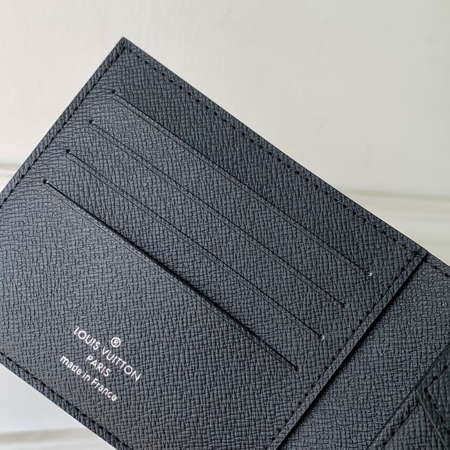 Louis Vuitton Multiple Wallet M2A672 black Louis Vuitton Multiple Wallet M2A672 black