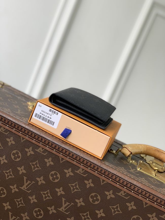 Louis Vuitton Multiple Wallet M2A672 black Louis Vuitton Multiple Wallet M2A672 black