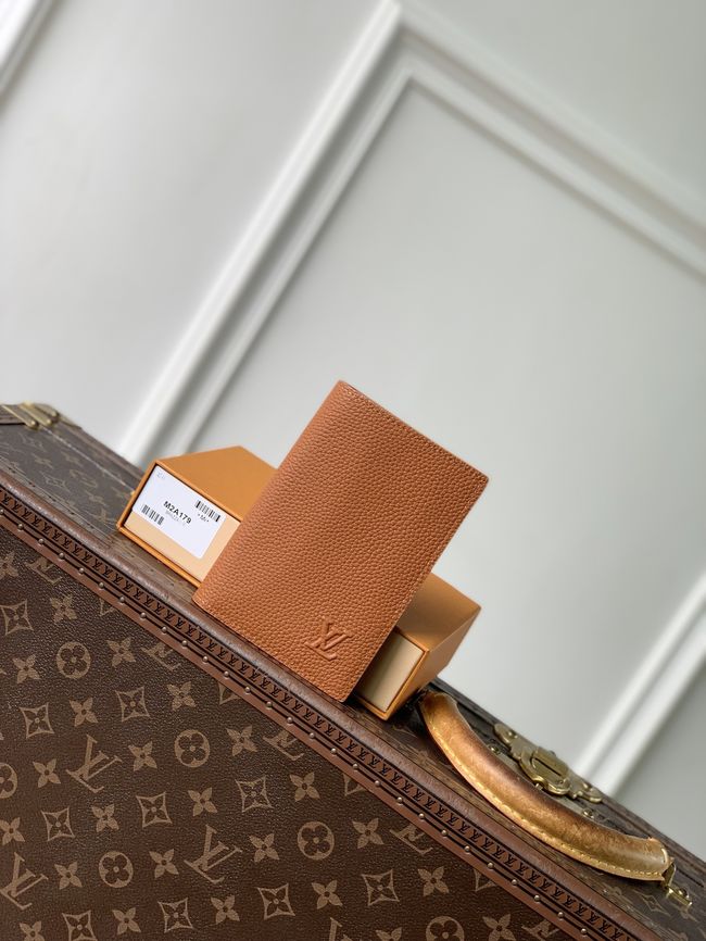Louis Vuitton New Passport Cover M2A178 Tan Louis Vuitton New Passport Cover M2A178 Tan