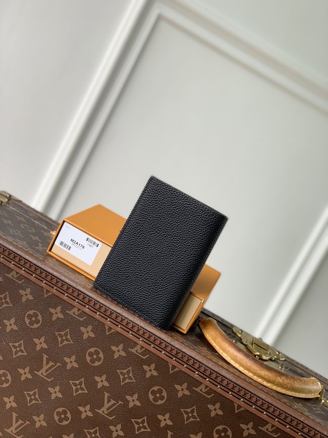 Louis Vuitton New Passport Cover M2A178 black