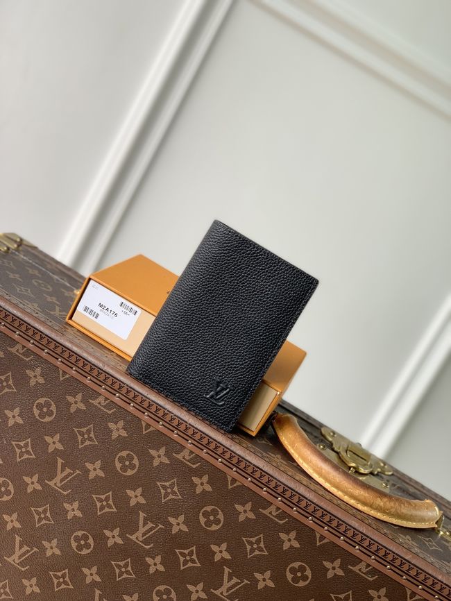 Louis Vuitton New Passport Cover M2A178 black