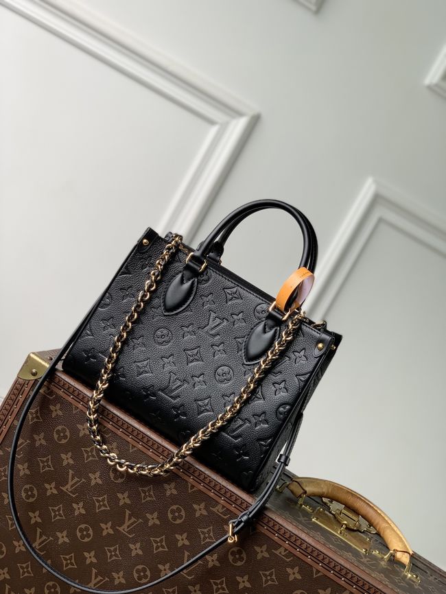 Louis Vuitton Pre-Order OnTheGo Soft PM M3A345 black
