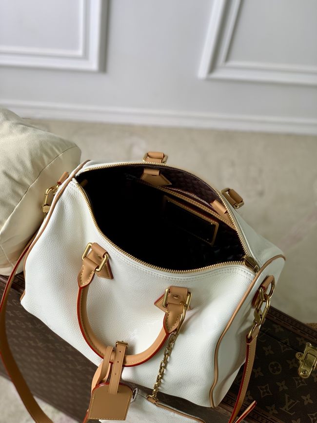 Louis Vuitton Speedy P9 Bandouliere M2A408 cream