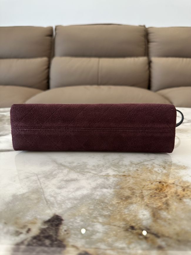 Chanel Clutch with Chain AP5540 Burgundy