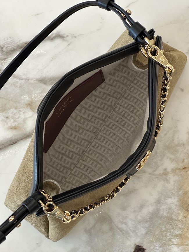 Chanel Clutch with Chain AP5540 apricot