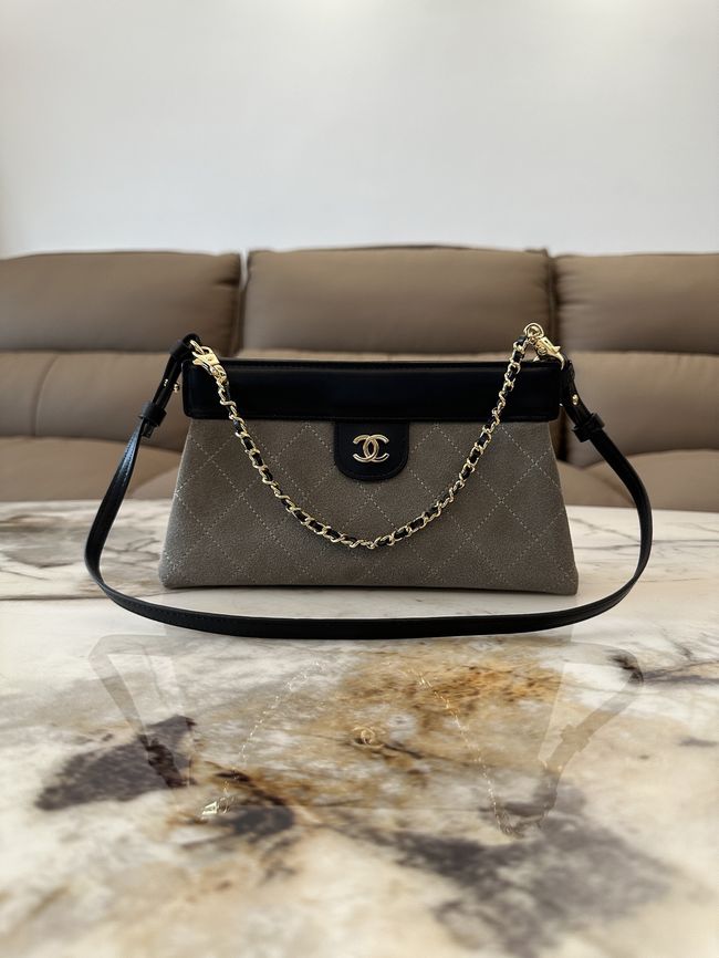 Chanel Clutch with Chain AP5540 gray