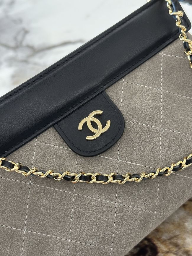 Chanel Clutch with Chain AP5540 gray