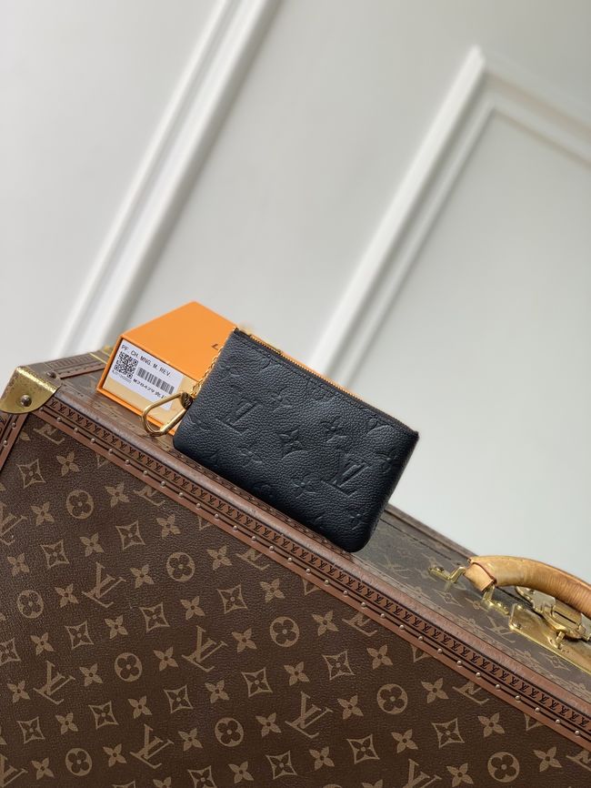 Louis Vuitton Key Pouch S M28429 black