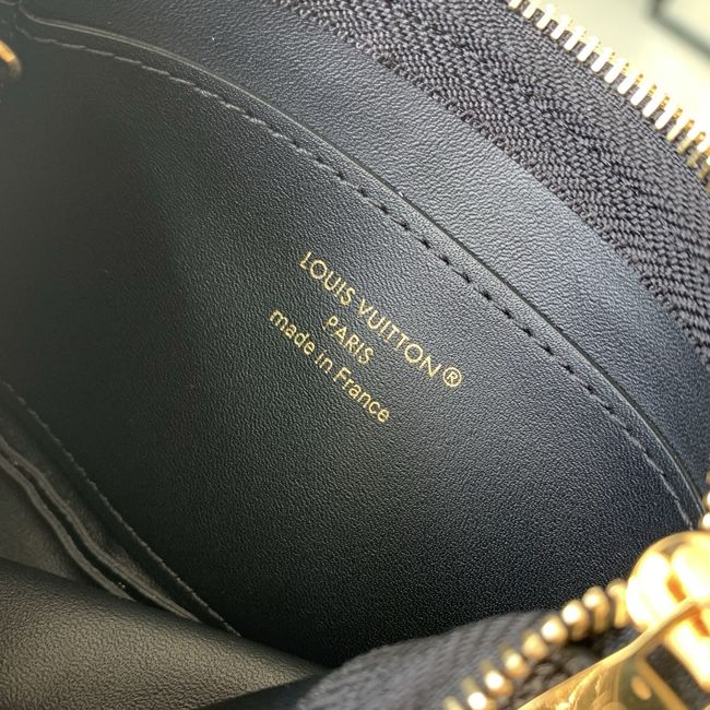 Louis Vuitton Key Pouch S M28429 black