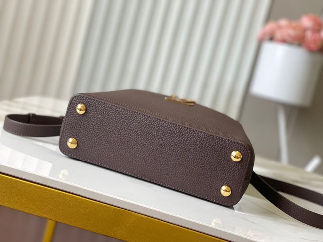 Louis Vuitton New Capucines BB M29609 Mahogany Louis Vuitton New Capucines BB M29609 Mahogany