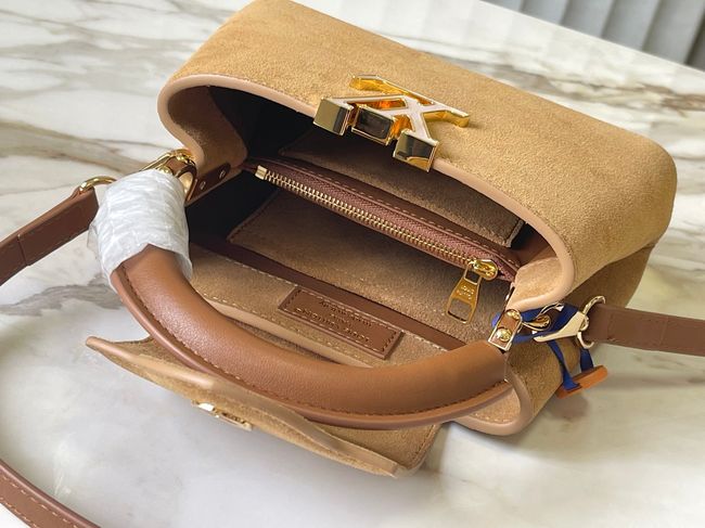 Louis Vuitton New Capucines Mini M29612 Hazelnut Louis Vuitton New Capucines Mini M29612 Hazelnut