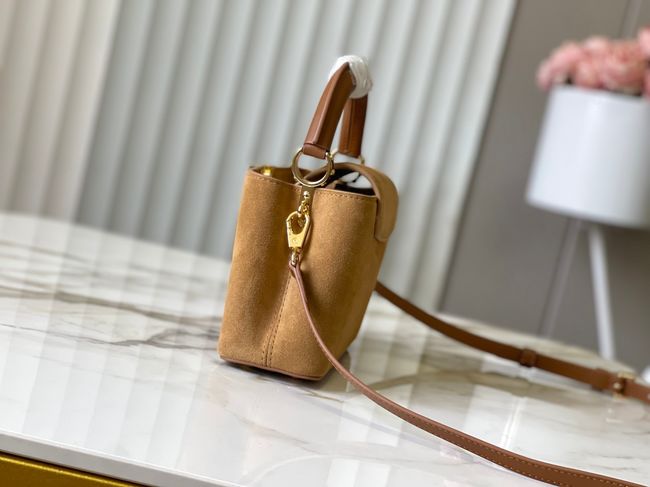 Louis Vuitton New Capucines Mini M29612 Hazelnut Louis Vuitton New Capucines Mini M29612 Hazelnut