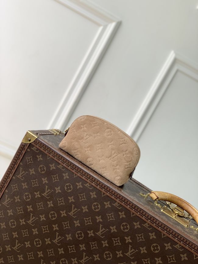 Louis Vuitton New Pochette Cosmetique PM M29679 Trench Coat Beige Louis Vuitton New Pochette Cosmetique PM M29679 Trench Coat Beige