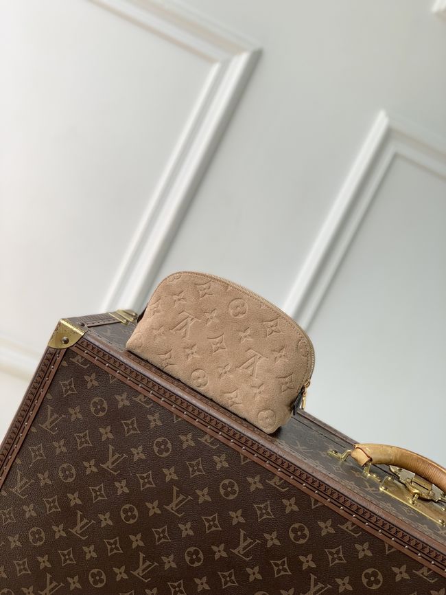 Louis Vuitton New Pochette Cosmetique PM M29679 Trench Coat Beige Louis Vuitton New Pochette Cosmetique PM M29679 Trench Coat Beige