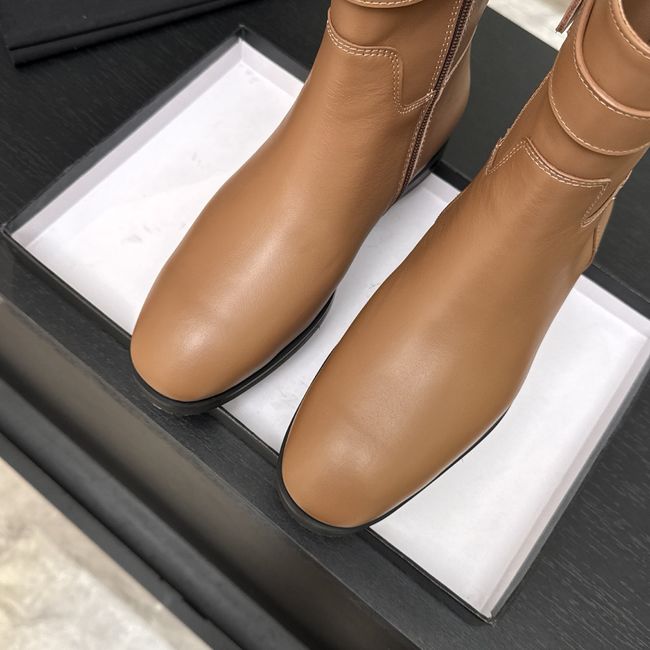Chanel Short Boots Calfskin G47635-3