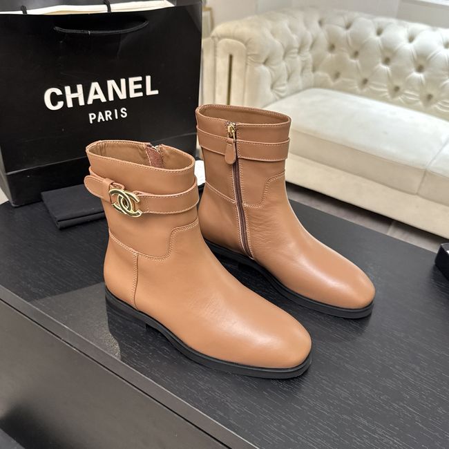 Chanel Short Boots Calfskin G47635-3