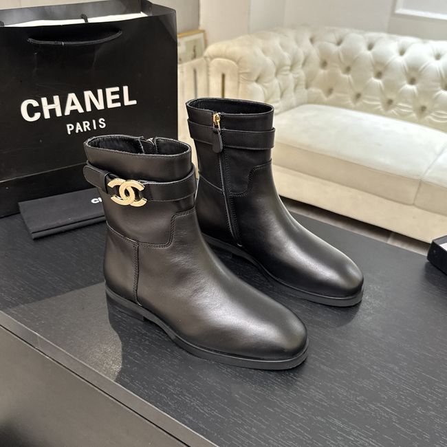 Chanel Short Boots Calfskin G47635-3